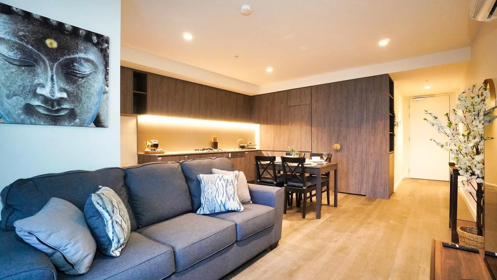 Luxury City Zen Apartment Rundle Mall With Gym, Bbq 애들레이드