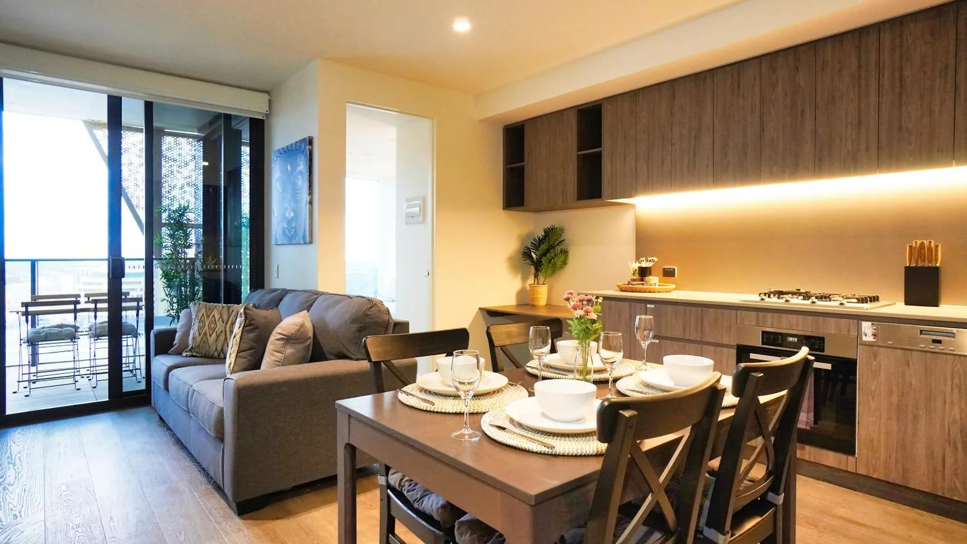 Luxury City Zen Apartment Rundle Mall With Gym, Bbq 애들레이드