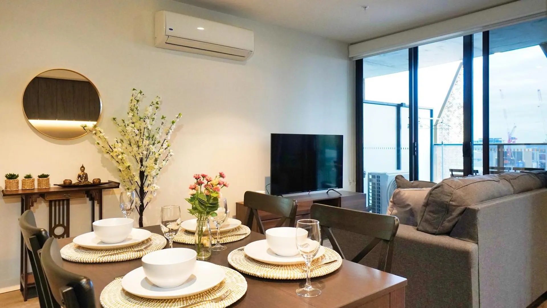 Luxury City Zen Apartment Rundle Mall With Gym, Bbq 애들레이드