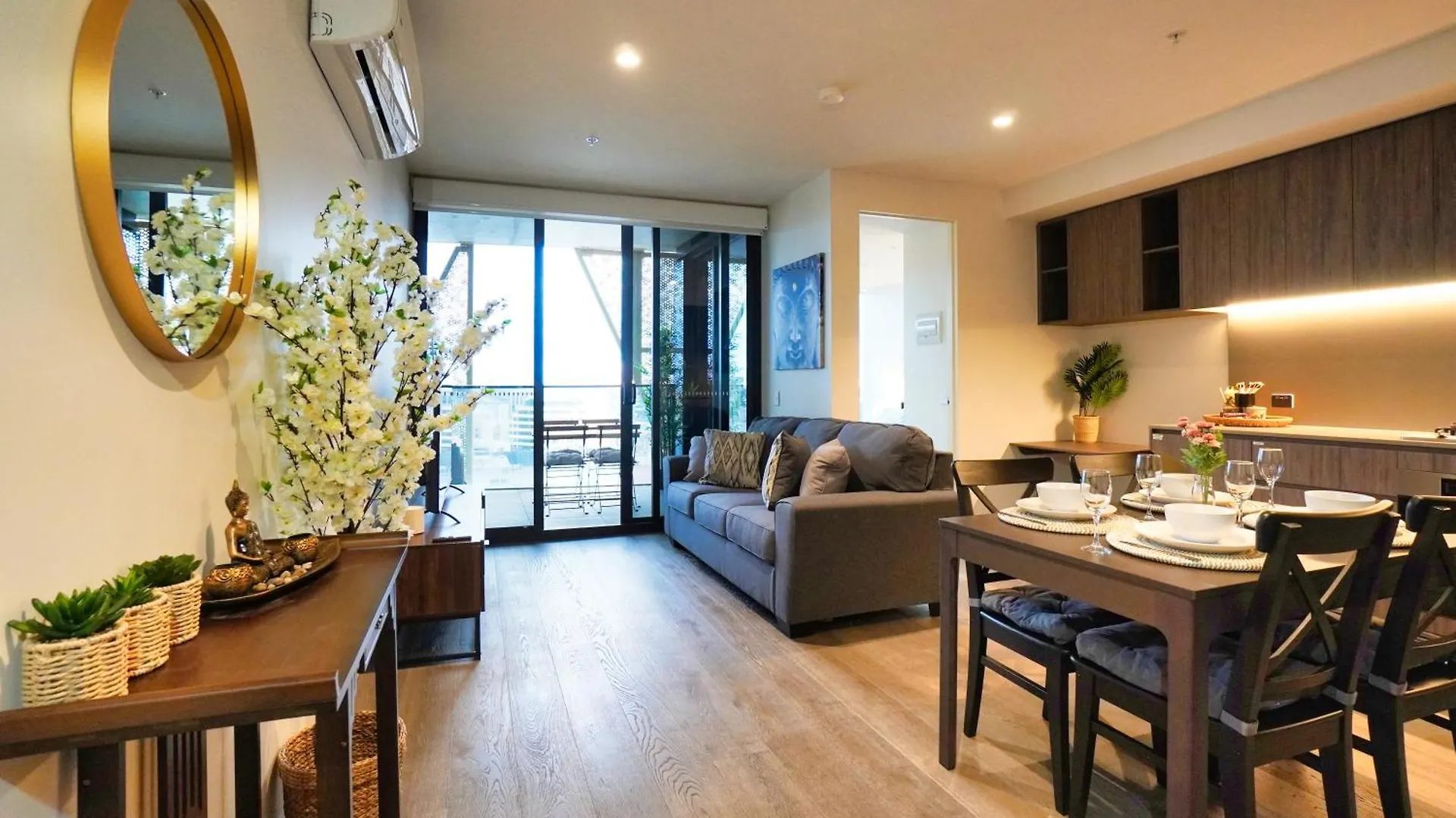 Luxury City Zen Apartment Rundle Mall With Gym, Bbq 애들레이드 0*,  오스트레일리아